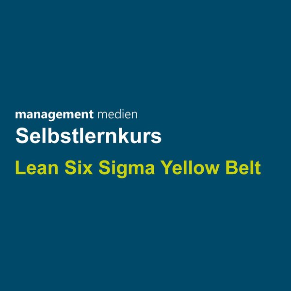 Selbstlernkurs Lean Six Sigma Yellow Belt