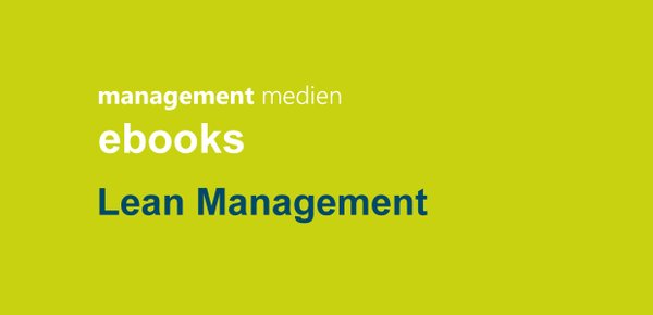 e books lean management